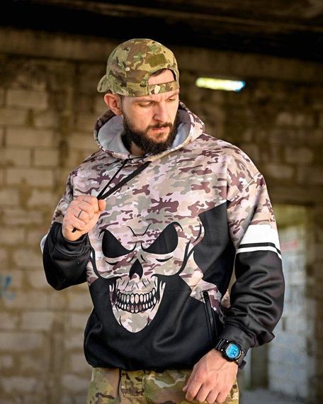 Худи punisher MTK РА5071 | Зображення 1