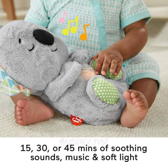 Інтерактивна Коала нічник Фішер-Прайс Fisher-Price Soothe 'n Snuggle Koala | Зображення 5