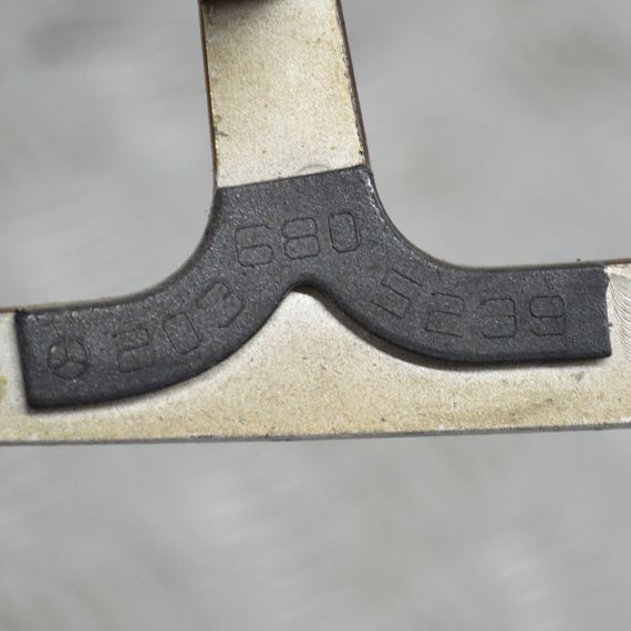 Накладка радіо Mercedes-Benz C-Class W203 Консоль рамка радіо Мерседес С Класс в203 2036805239 | Зображення 3