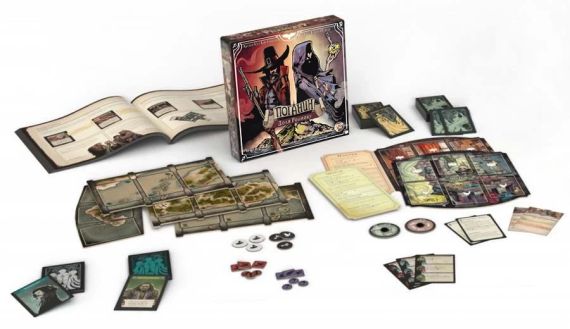 Настольная игра Поганин: судьба Роанока (Pagan: Fate of Roanoke) укр. | Зображення 7