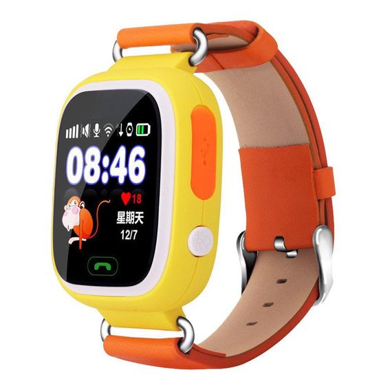 Смарт-часы детские UWatch Q90 GPS контроль звонки сообщения SOS Wi-Fi | Зображення 6