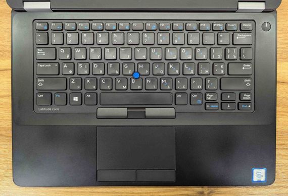 Ультрабук Dell Latitude E5470 / 14" (1920x1080) IPS Touch / Intel Core i5-6440HQ (4 ядра по 2.6 - 3.5 GHz) / 8 GB DDR4 / 256 GB SSD / Intel HD Graphics 530 / WebCam / Windows 10 б/у + Подарок Флэш-накопитель USB 32 GB | Зображення 2