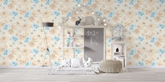 Шпалери вінілові на флізеліновій основі SINTRA Tenderness 373026 (1,06х10,05м) | Зображення 7
