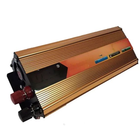 Інвертор напруги 1500W Синусоїдальний XPRO 24V (234562452_896) | Зображення 1