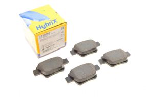 Колодки тормозные задние Citroen C4 04-11 Peugeot 207 06-13 307 00-12 22-0639-0