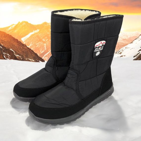 Чоботи чоловічі 41 розмір, Взуття зимове робоче для чоловіків, Зручне робоче взуття для чоловіків | Зображення 6