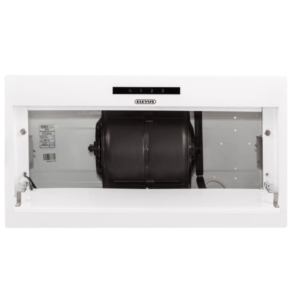 Витяжка кухонна Eleyus BOXER 800 LED 52 WH | Зображення 8