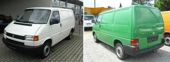 Механізм склопідйомника склопідйомник Volkswagen Transporter T4 90-03 FP 9558 134 | Зображення 1