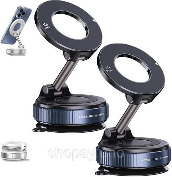 Автомобильный держатель для телефона JoyPro Magnetic Holder | Зображення 4
