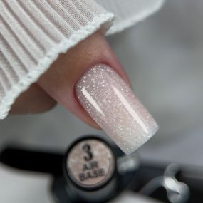 База з шимером Crooz Air Base №03 (витончений пудрово-рожевий) 8мл