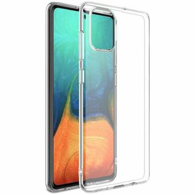 TPU чохол Epic Transparent 1,5mm для Samsung Galaxy A71
