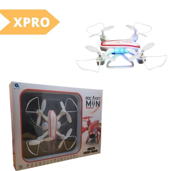 Квадрокоптер XPRO QY66-R2A/R02 (24) з камерою стабілізаційна система білий (MER-14222_1238) | Зображення 1