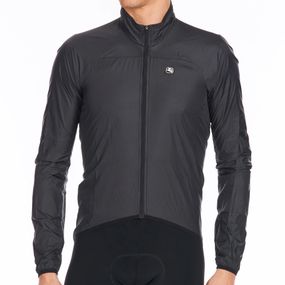 Велосипедна куртка Giordana Zephyr чорна 3XL