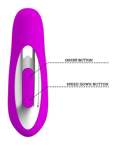 Массажер простаты PRETTY LOVE - Piper, BI-040111 Sex Aura | Зображення 6