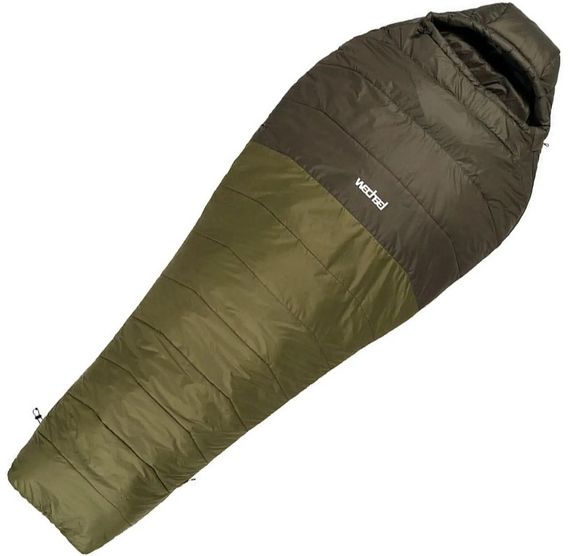 Спальний мішок Wechsel Mudds Winter -5° L TL Olive/Mud Green Left (232053) (DAS302764)