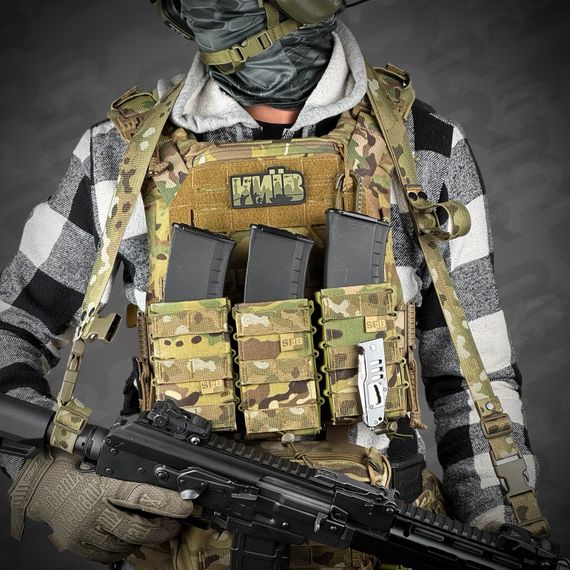 Ремінь збройовий одно/двоточковий RAGNAROK "ODIN" Gen.II sling Мультикам | Зображення 3