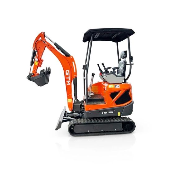 Миниэкскаватор дизельный GTM G-Tex 1800N (18.64 кВт, 25 л.с., до 2.13 м, 1800 кг) | Зображення 5