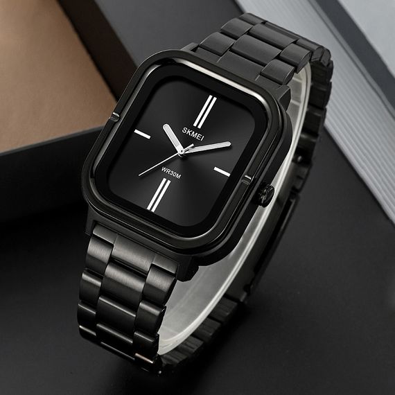 Skmei 2275BKSI Black-Silver | Зображення 3