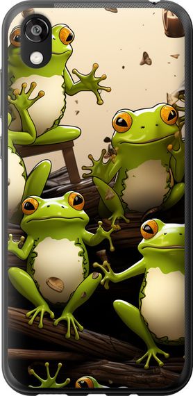 Чехол на Huawei Honor 8S Жабки "5656u-1679-17620"