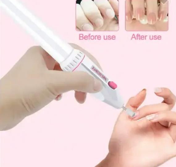 Фрезер для манікюру та педикюру BEAUTY Manicur Pedicur Set Домашній набір для манікюру та педикюру | Зображення 1