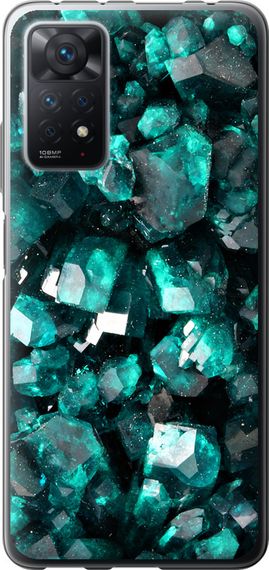 Чехол на Xiaomi Redmi Note 11 Pro Кристаллы 2 "3674u-2512-17620"