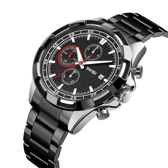 Skmei 9192SIBK Silver-Black | Зображення 1