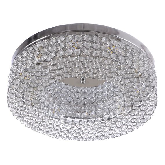 Светильник настенно-потолочный светодиодный накладной LED BR-01 446C/4 G9+6x5W