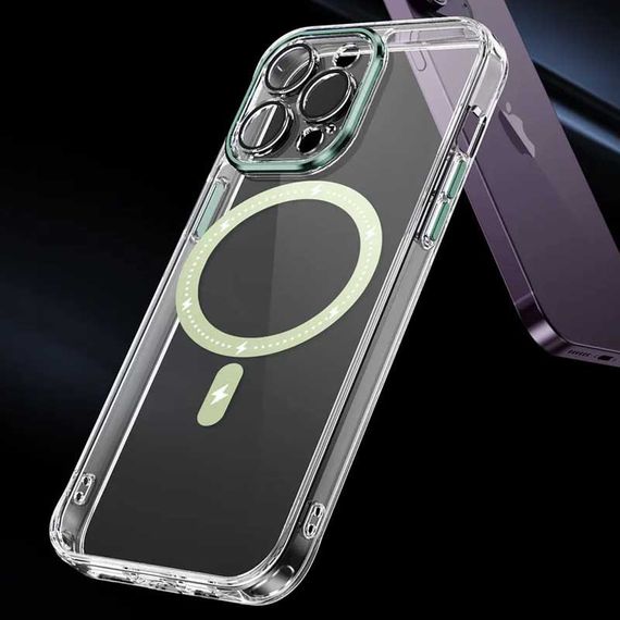 Чохол TPU+PC Colorful with MagSafe для Apple iPhone 13 Pro Max (6.7") | Зображення 3