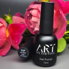 Топ ART Top No Wipe With UV без липкого слоя (с УФ) 10мл
