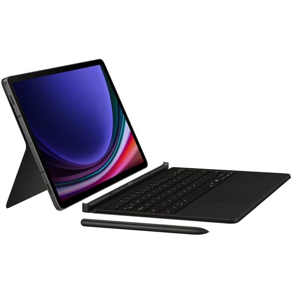 Чохол до планшета Samsung Keyboard Cover for Samsung Galaxy Tab S10 FE black (EF-DX725BBEGUA) | Зображення 7