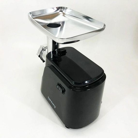 Електрична м'ясорубка з насадкою для ковбас, 2600Вт, Rainberg RB-677 / Шнекова електром'ясорубка | Зображення 4