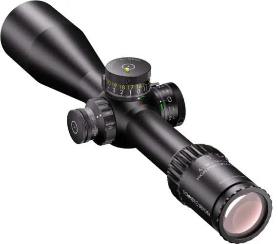 Приціл оптичний Schmidt & Bender CM IІ 6-36x56 мм F1 DT II+ MTC LT/ ST II ZC LT сітка GR²ID з підсвічуванням | Зображення 4