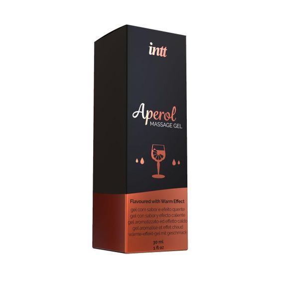 Масажний гель для інтимних зон Intt Aperol (30 мл) розігрівальний Sex Aura | Зображення 2