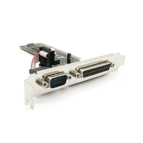 Контролер PCI => RS232 (9Pin) + LPT (25Pin),TX382A,BOX