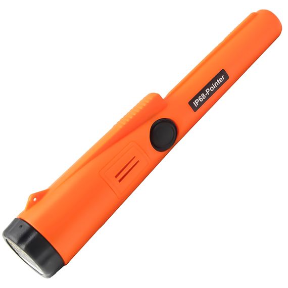 Водонепроницаемый пинпоинтер IP68-GP-Pointer, металлоискатель, целеуказатель для поиска сокровищ, металлов, монет, Оранжевый | Зображення 2