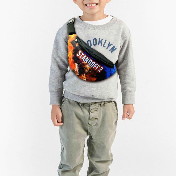 Набір дитячий стендофф "Standoff2" рюкзак, сумка-бананка, кружка (00700) | Зображення 1