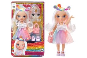 Ігровий набір з лялькою 531203 Веселка з аксесуарами серії "Littles" RAINBOW HIGH