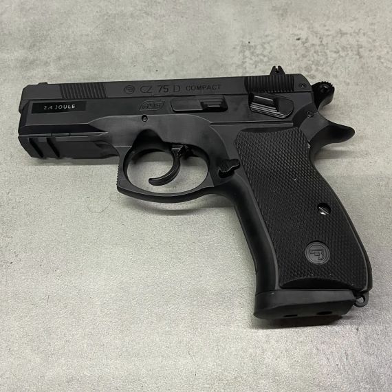 Пневматический пистолет ASG CZ 75D Compact BB кал.4.5 Пневматика Пневматическое оружие Пистолет пневматический | Зображення 5