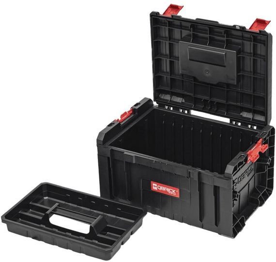 Ящик для інструментів, 18", 450x331x240, SYSTEM PRO Toolbox, SKRQTBPRO2CZAPG001, QBRICK