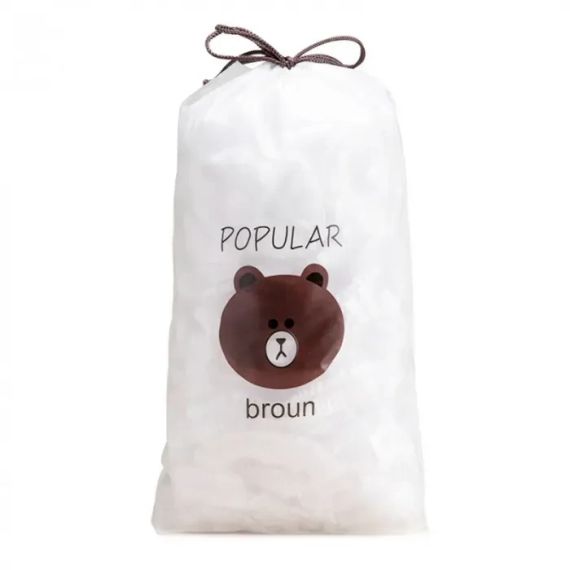 Пакети прозорі поліетиленові LY-74 для пакування їжі | Зображення 1