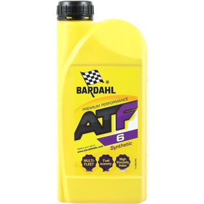 Трансмиссионное масло BARDAHL ATF D VI 1л (36591)