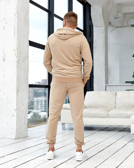 Костюм змійка змійка весна бежевий S XL | Зображення 3