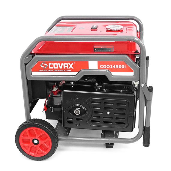 Генератор інверторний COVAX CGO14500i, 9.5kW, бензин, однофазний 220V, 50Hz | Зображення 4