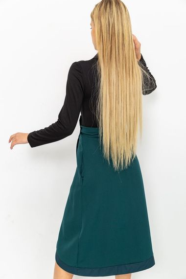 Сорочка жіноча ошатна, колір чорний, 167R744 | Зображення 3