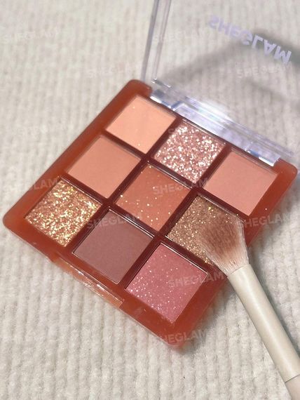 Палетка тіней Sheglam 9-Pan Eyeshadow Palette - Cinnamon Spice (9.5 g) | Зображення 1