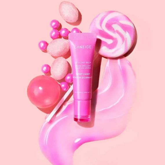 Бальзам для губ Laneige Lip Glowy Balm - Sweet Candy (5 g)(без коробки) | Зображення 2