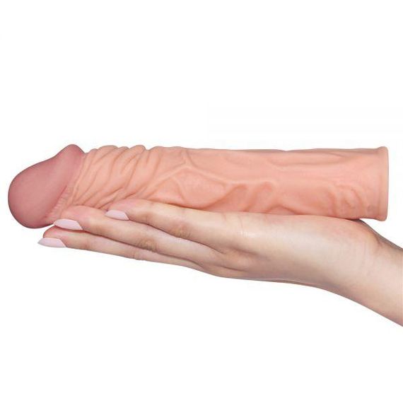 Насадка Add 2" Pleasure X Tender, Flash Sex Aura | Зображення 4