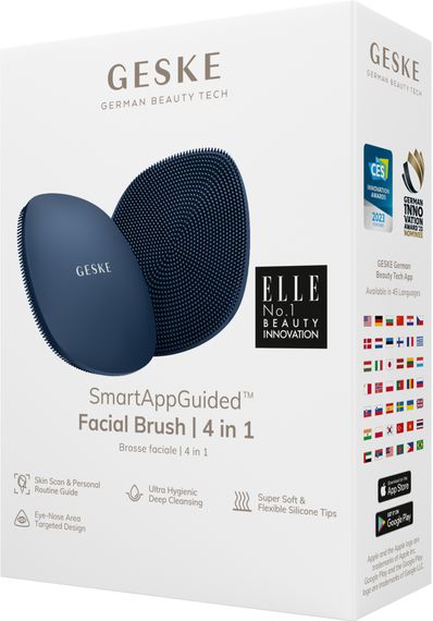 Щітка для обличчя GESKE Facial Brush 4в1 midnight | Зображення 7