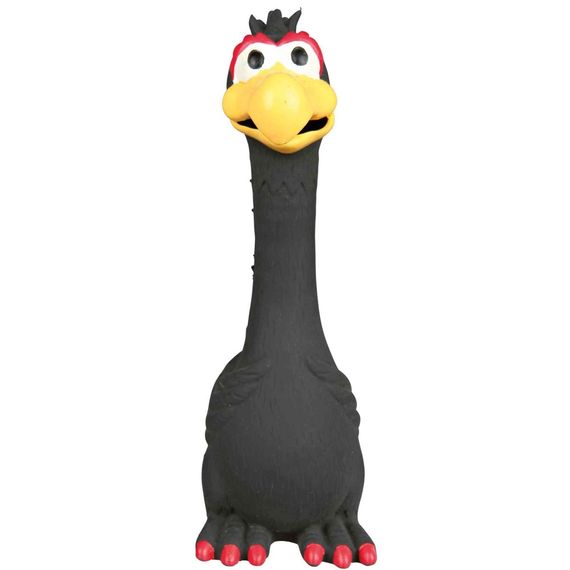 Іграшка Trixie для собак Пташка з пискавкою латекс 20 см | Зображення 2