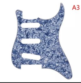 Пікгард для електрогітари SS Fender Stratocalster ST China СЕРЕНЬ ПЕРЛАМУР